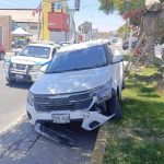 Tacna: Serie de accidentes deja niños heridos y conductores fugados