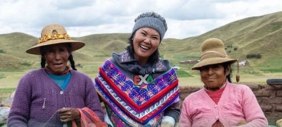 Keiko Fujimori visita comunidades de Puno y genera reacciones divididas